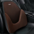LINXICP 3 In 1 Car Seat Lumbar Cushion Summer Special Memory Foam Breathable Car Back Pad(Coffee) - free shipping - PMC TechLife - Order now!