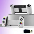 D8 Mobile Phone Stretch Band Light Gamepad Dual Hall Wireless Bluetooth Somatic Vibration Grip for PC / Android / IOS / Tablet / PS3 / PS4 / Switch, Color: White+Receiver - Gamepads by PMC Jewellery | Online Shopping South Africa | PMC Jewellery | Buy Now Pay Later Mobicred