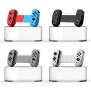 D8 Mobile Phone Stretch Band Light Gamepad Dual Hall Wireless Bluetooth Somatic Vibration Grip for PC / Android / IOS / Tablet / PS3 / PS4 / Switch, Color: Black