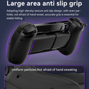 D8 Mobile Phone Stretch Band Light Gamepad Dual Hall Wireless Bluetooth Somatic Vibration Grip for PC / Android / IOS / Tablet / PS3 / PS4 / Switch, Color: Black