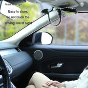 Car All Round Window Sunshade Adjustable Sunscreen Heat Insulation Sun Shade(Fairy Pink)