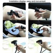 Car All Round Window Sunshade Adjustable Sunscreen Heat Insulation Sun Shade(Fairy Pink)