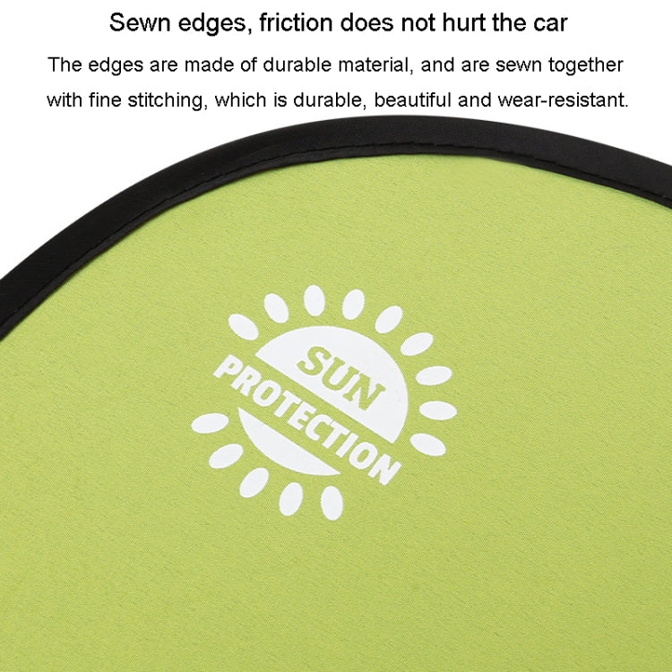 Car All Round Window Sunshade Adjustable Sunscreen Heat Insulation Sun Shade(Fairy Pink)