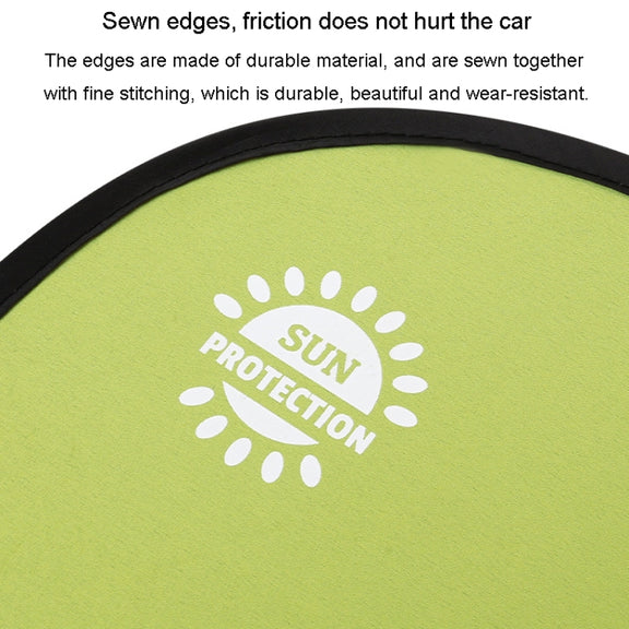 Car All Round Window Sunshade Adjustable Sunscreen Heat Insulation Sun Shade(Fairy Pink)