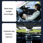 Car All Round Window Sunshade Adjustable Sunscreen Heat Insulation Sun Shade(Fairy Pink)