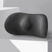 Car Cushion Driving Seat Cervical Support Backrest Pillow, Style: Waist Pad Black
