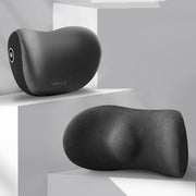 Car Cushion Driving Seat Cervical Support Backrest Pillow, Style: Headrest + Waist Pad Black