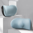 Car Cushion Driving Seat Cervical Support Backrest Pillow, Style: Headrest + Waist Pad Blue - Seat Accessories by PMC TechLife | Online Shopping South Africa | PMC TechLife | Buy Now Pay Later Mobicred