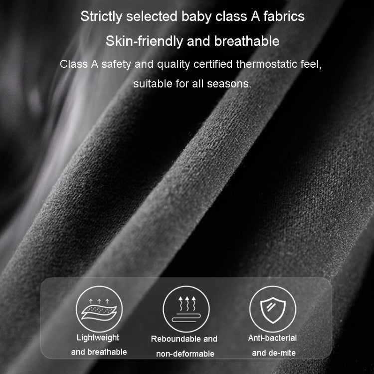 Car Cushion Driving Seat Cervical Support Backrest Pillow, Style: Headrest + Waist Pad Gray