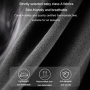 Car Cushion Driving Seat Cervical Support Backrest Pillow, Style: Headrest + Waist Pad Gray