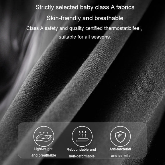 Car Cushion Driving Seat Cervical Support Backrest Pillow, Style: Waist Pad Black