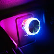 Car Diamond Model USB Ambient Light Charge-Free Plug And Play LED Decorative Lights(Colorful) - Atmosphere lights by PMC TechLife | Online Shopping South Africa | PMC TechLife | Buy Now Pay Later Mobicred