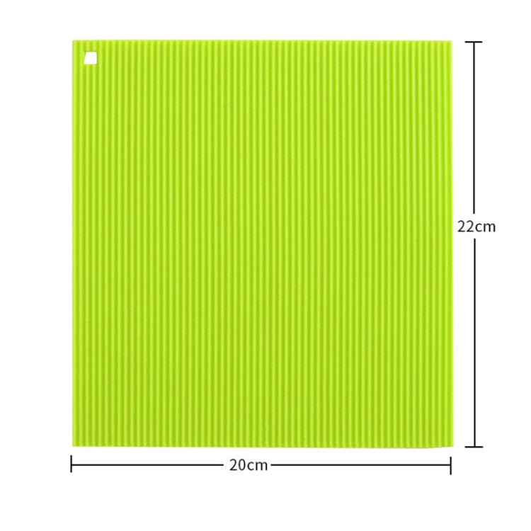 Silicone Sushi Curtain Hand Roll Mold Double-sided Kimbap Tool(Green)