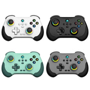 Z01 Wireless Gaming Vortex Dual Hall Body Grip For Switch / PS3 / PS4 / Adroid / IOS(black)