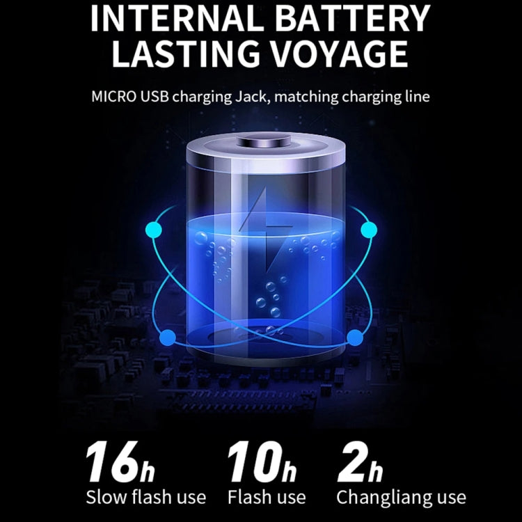 M7 Motorcycle Flashing Light Water-resistant Long Duration Wireless Remote Control Modified Warning Lights(One Light One Remote Control)