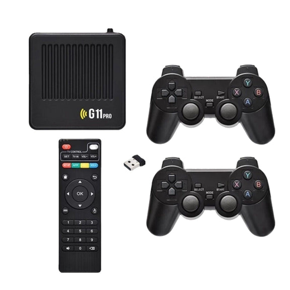 G11 PRO Game Machine TV Box Dual System HDMI HD 4K Retro Arcade, Style: 128G 40,000+ Games