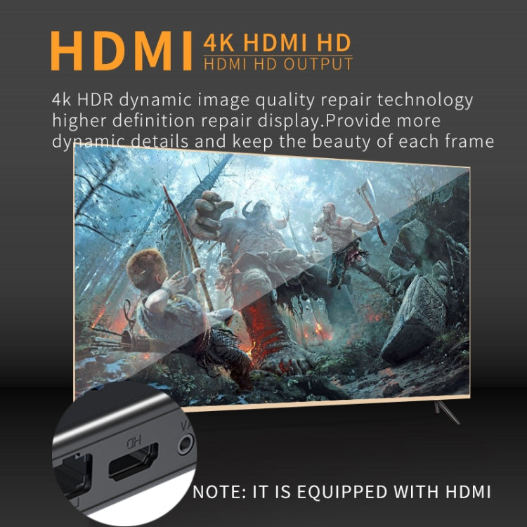 G11 PRO Game Machine TV Box Dual System HDMI HD 4K Retro Arcade, Style: 64G 30,000+ Games
