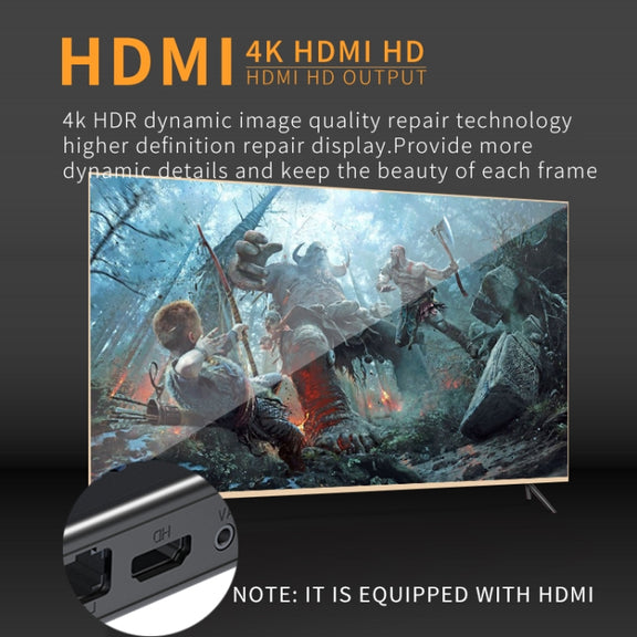 G11 PRO Game Machine TV Box Dual System HDMI HD 4K Retro Arcade, Style: 64G 30,000+ Games