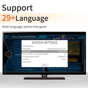 G11 PRO Game Machine TV Box Dual System HDMI HD 4K Retro Arcade, Style: 256G 60,000+ Games