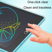 16 Inch Children LCD Writing Board Erasable Drawing Board, Color: Blue Monochrome Handwriting