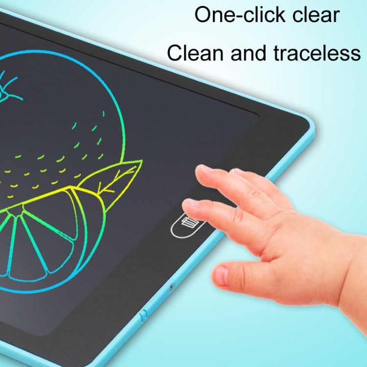 16 Inch Children LCD Writing Board Erasable Drawing Board, Color: Black Monochrome Handwriting
