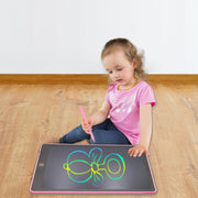 16 Inch Children LCD Writing Board Erasable Drawing Board, Color: Blue Monochrome Handwriting