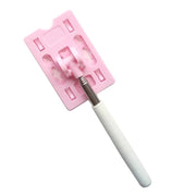 Portable Extension Pole for Car Driving Parking, Color: Pink+White