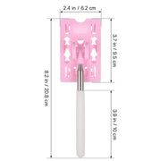 Portable Extension Pole for Car Driving Parking, Color: Purple+Gray