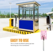 Portable Extension Pole for Car Driving Parking, Color: Purple+Gray