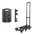 Folding Hand Trolley Portable Luggage Handling Turtle Cart(Black) - free shipping - PMc TechLife - Order now!