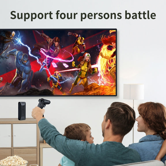 M16 3D HD 4K HDMI Video Game Console, Memory: 128G