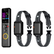 Color Screen Dragon Two Remote Control Pet Electric Shock Circular Dog Trainer(Black) - Training Aids by PMC TechLife | Online Shopping South Africa | PMC TechLife | Buy Now Pay Later Mobicred