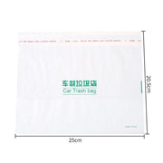 20pcs /Pack Car And Household Disposable Garbage Bag Self-Adhesive Automobile Storage Organizer, Size: Large