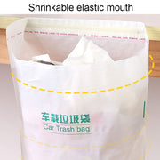 20pcs /Pack Car And Household Disposable Garbage Bag Self-Adhesive Automobile Storage Organizer, Size: Large