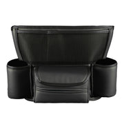 Car Multifunctional Armrest Box Storage Bag Car Interior Supplies(Black)