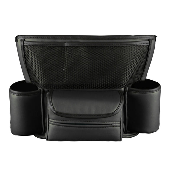 Car Multifunctional Armrest Box Storage Bag Car Interior Supplies(Black)