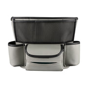 Car Multifunctional Armrest Box Storage Bag Car Interior Supplies(Grey)