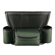 Car Multifunctional Armrest Box Storage Bag Car Interior Supplies(Green)