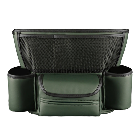 Car Multifunctional Armrest Box Storage Bag Car Interior Supplies(Green)