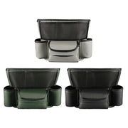 Car Multifunctional Armrest Box Storage Bag Car Interior Supplies(Green)