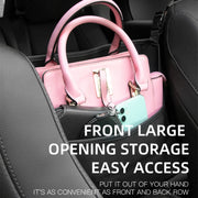 Car Multifunctional Armrest Box Storage Bag Car Interior Supplies(Green)
