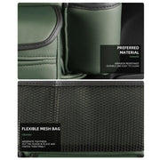 Car Multifunctional Armrest Box Storage Bag Car Interior Supplies(Green)