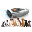 Dual Probe Dual Drive Ultrasonic Stop Barker Pet Trainer(Silver Gray) - Training Aids by PMC TechLife | Online Shopping South Africa | PMC TechLife | Buy Now Pay Later Mobicred