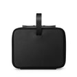 PU Leather Watch Strap Organizer Box For Apple Watch Band  Travel Storage Case(Black) - Others by PMC TechLife | Online Shopping South Africa | PMC TechLife