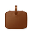 PU Leather Watch Strap Organizer Box For Apple Watch Band  Travel Storage Case(Brown) - Others by PMC TechLife | Online Shopping South Africa | PMC TechLife