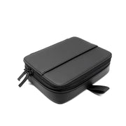 PU Leather Watch Strap Organizer Box For Apple Watch Band  Travel Storage Case(Black)