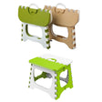 Medium Outdoor Camping Decking Chair Portable Household Foldable Bench(Color Random Delivery) - Storage Chairs by PMC TechLife | Online Shopping South Africa | PMC TechLife | Buy Now Pay Later Mobicred
