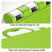 Medium Outdoor Camping Decking Chair Portable Household Foldable Bench(Color Random Delivery)