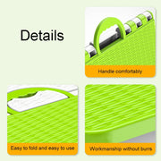 Medium Outdoor Camping Decking Chair Portable Household Foldable Bench(Color Random Delivery)