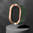 Small Desktop Electric Heater Home PTC Instant Energy-saving Heater, Spec: UK Plug(Green) - Electric Heaters by PMC TechLife | Online Shopping South Africa | PMC TechLife | Buy Now Pay Later Mobicred